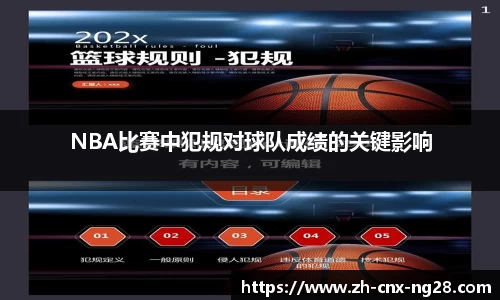 NBA比赛中犯规对球队成绩的关键影响