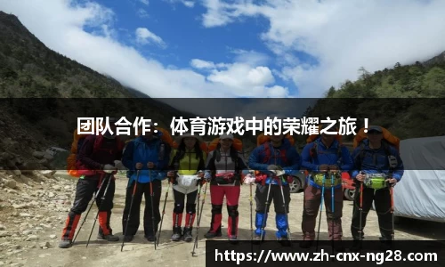 团队合作：体育游戏中的荣耀之旅 !